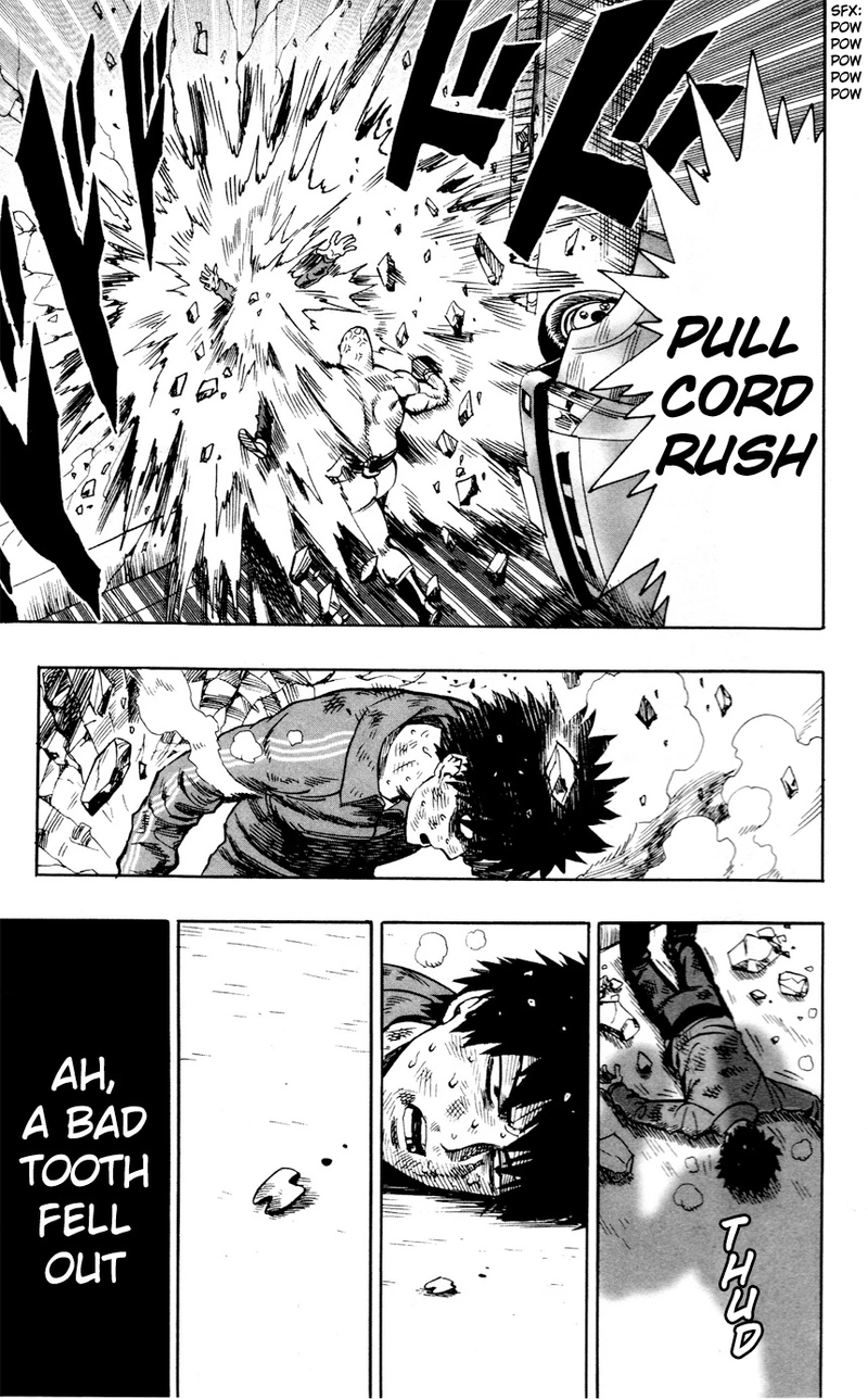 One Punch Man Manga Chapter 15.5 page 14 - Brushing Up | Volume 2 Extras scene