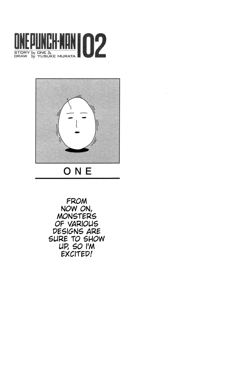 One Punch Man Manga Chapter 15.5 page 20 - Brushing Up | Volume 2 Extras scene