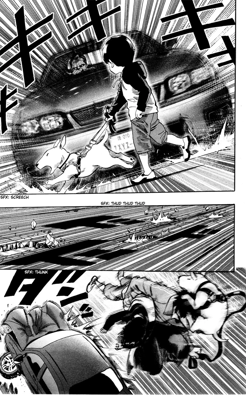 One Punch Man Manga Chapter 15.5 page 8 - Brushing Up | Volume 2 Extras scene