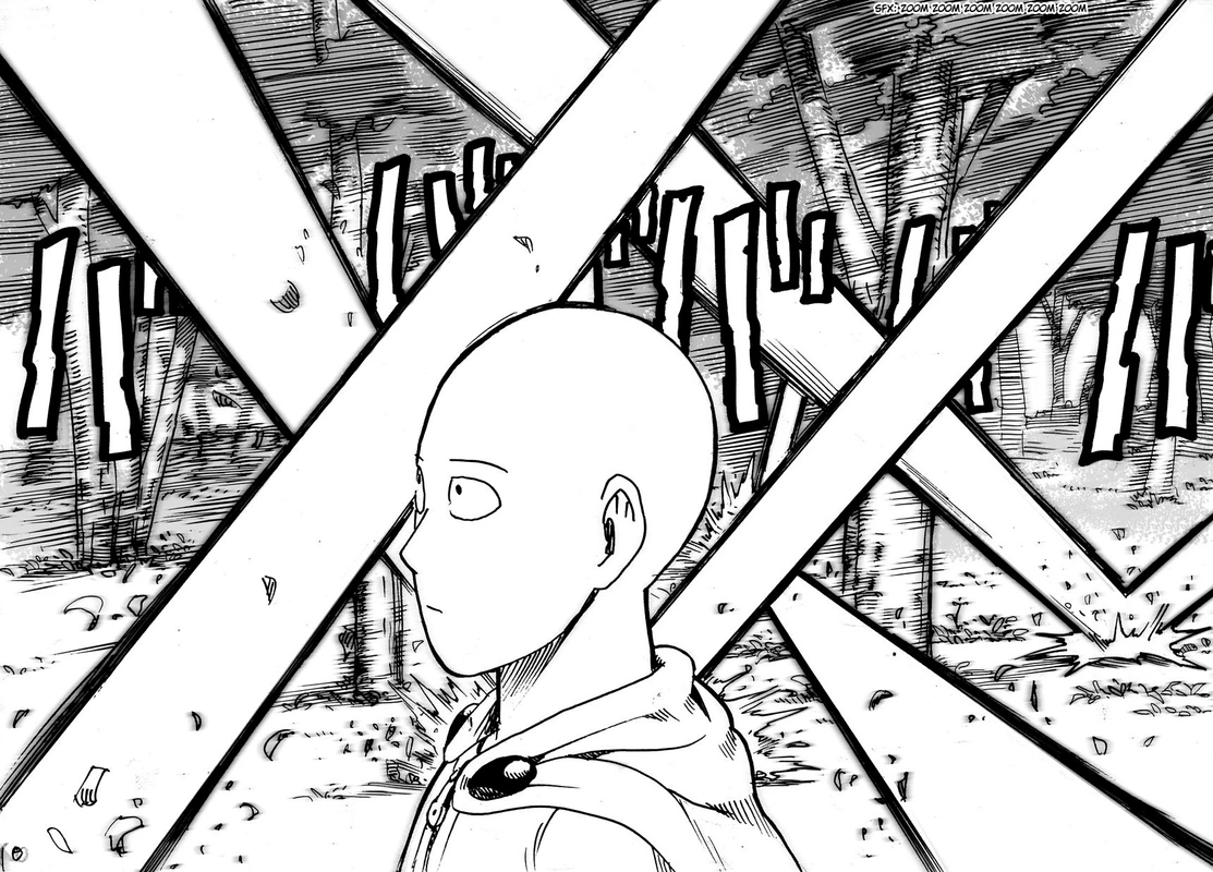 One Punch Man Manga Chapter 15 page 11 - Hobby and Work scene