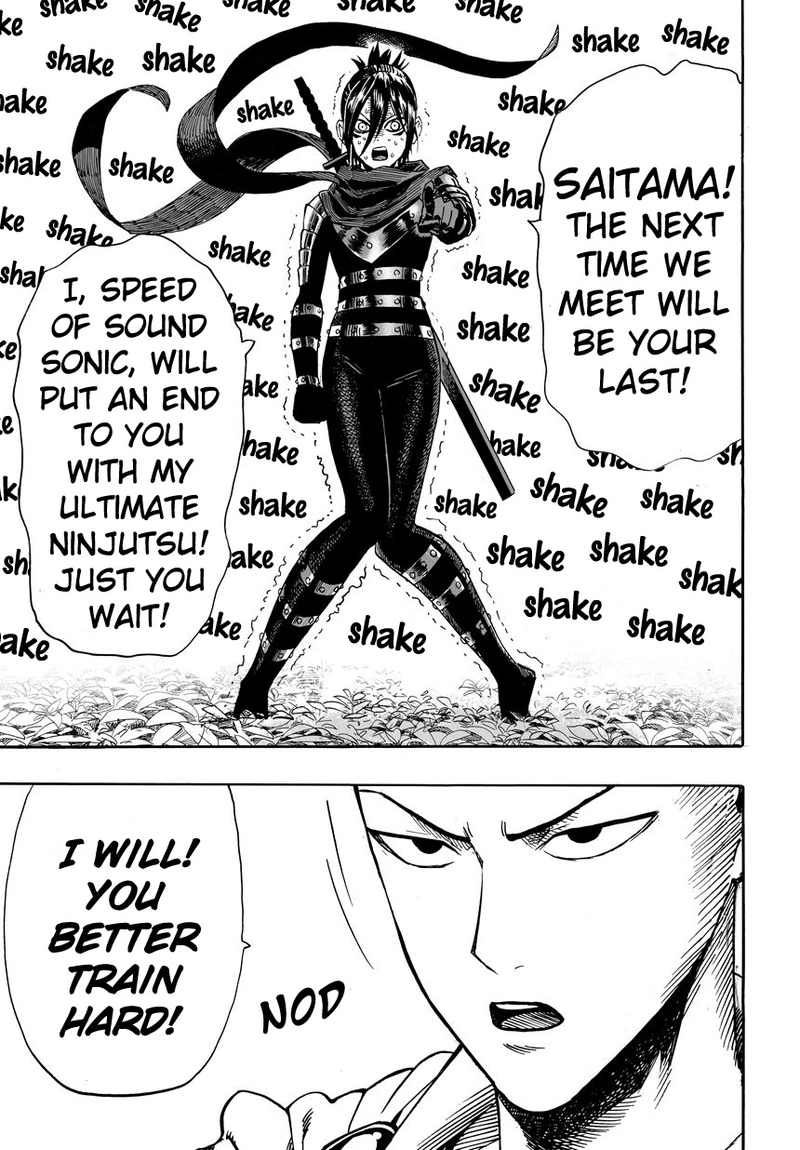 One Punch Man Manga Chapter 15 page 17 - Hobby and Work scene