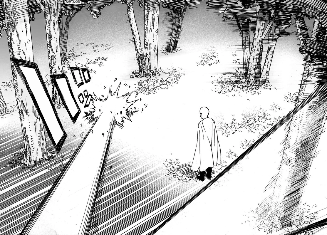 One Punch Man Manga Chapter 15 page 2 - Hobby and Work scene