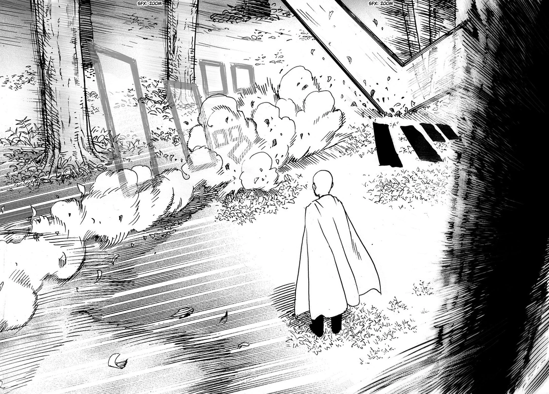 One Punch Man Manga Chapter 15 page 3 - Hobby and Work scene