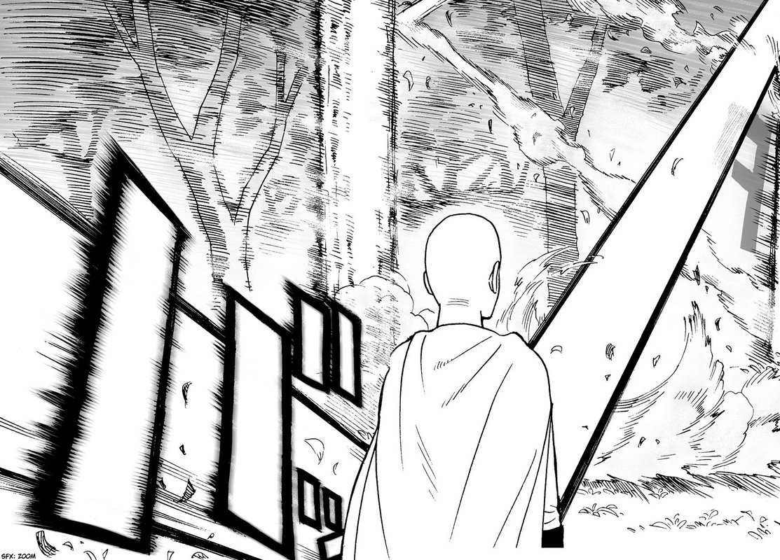 One Punch Man Manga Chapter 15 page 5 - Hobby and Work scene