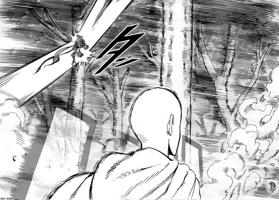 One Punch Man Manga Chapter 15 page 6 - Hobby and Work scene