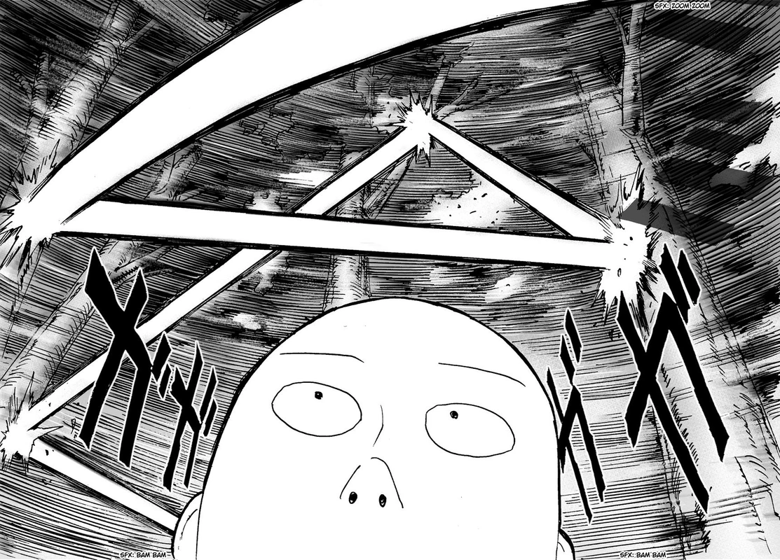 One Punch Man Manga Chapter 15 page 9 - Hobby and Work scene