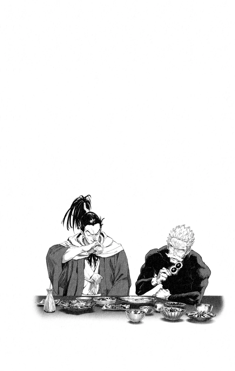 One Punch Man Manga Chapter 151.5 page 15 - The Style Of A King | Volume 30 Extras scene