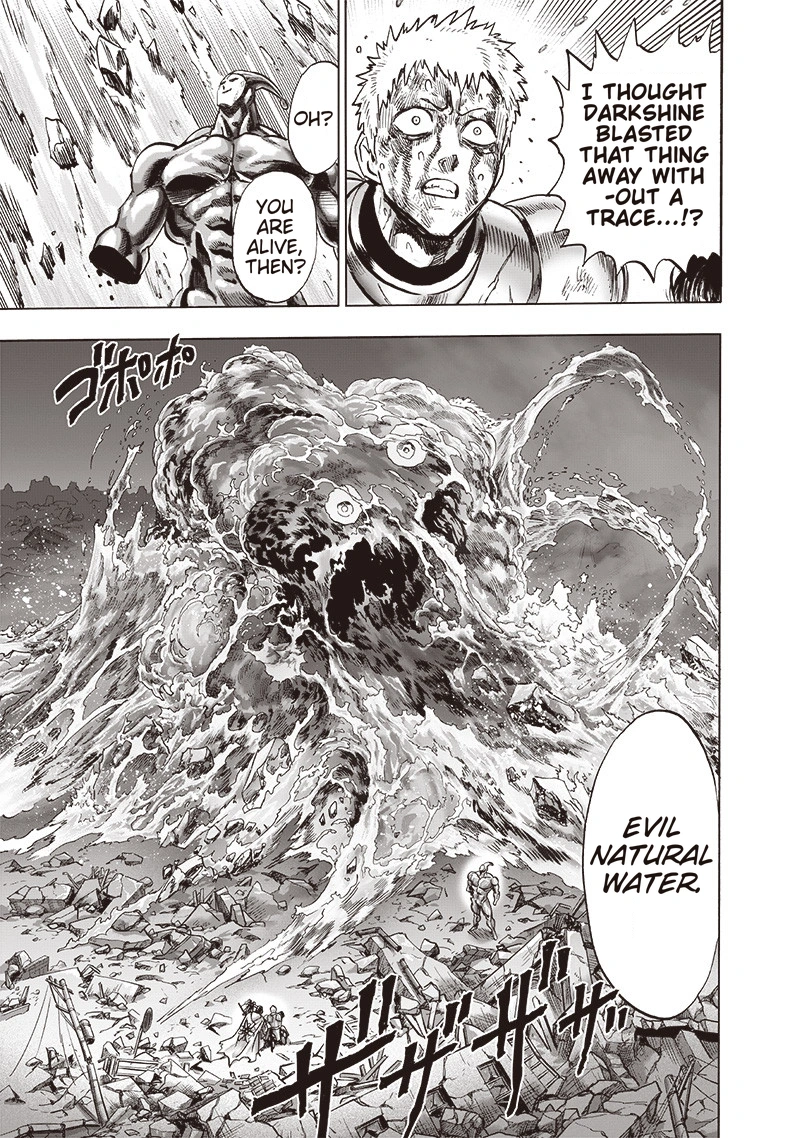 One Punch Man Manga Chapter 151 page 18 - The Greatest Obstacle scene