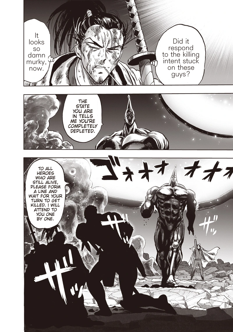 One Punch Man Manga Chapter 151 page 19 - The Greatest Obstacle scene