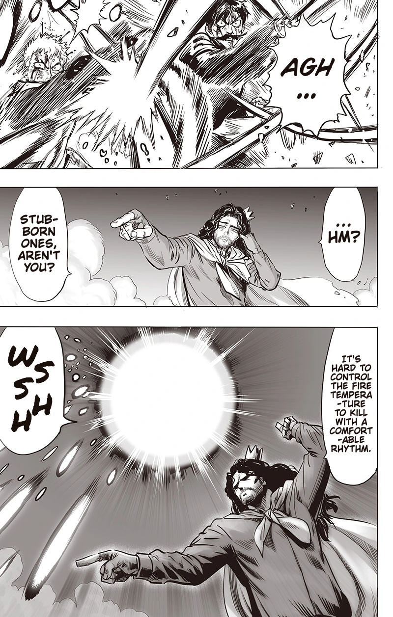 One Punch Man Manga Chapter 151 page 4 - The Greatest Obstacle scene