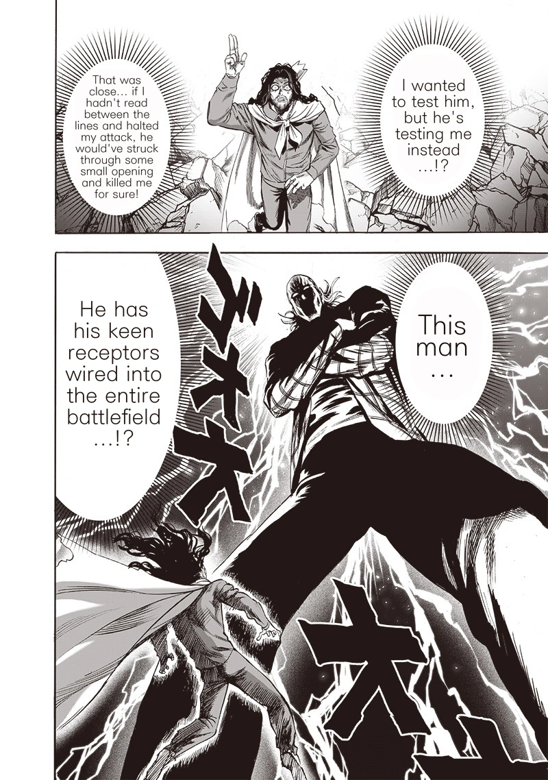 One Punch Man Manga Chapter 152 page 13 - Check scene