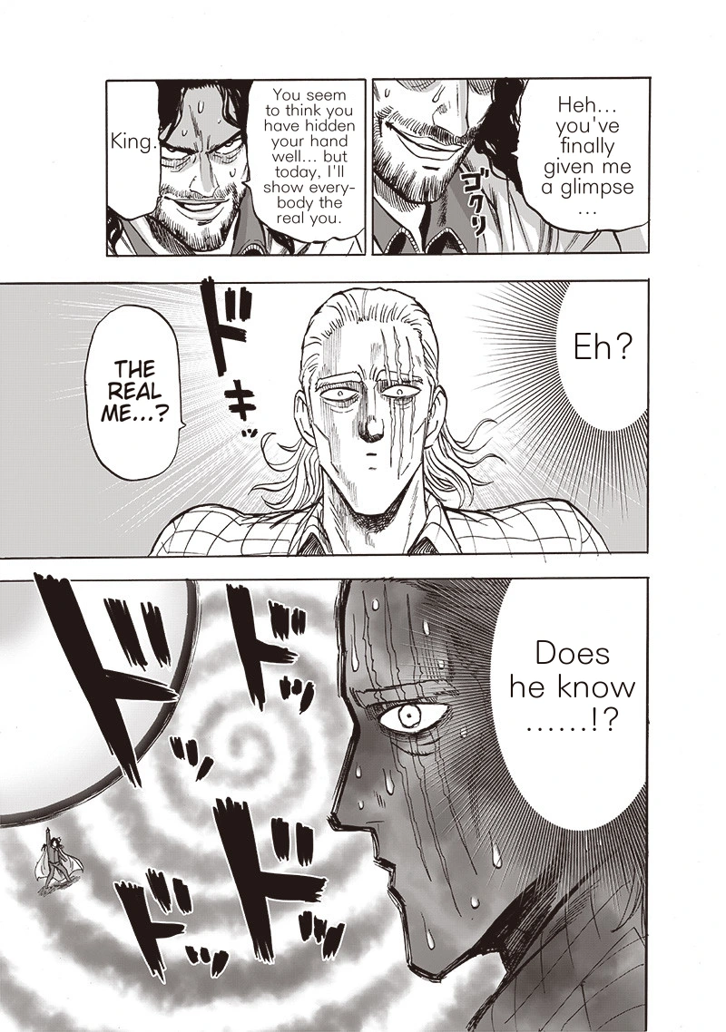 One Punch Man Manga Chapter 152 page 14 - Check scene