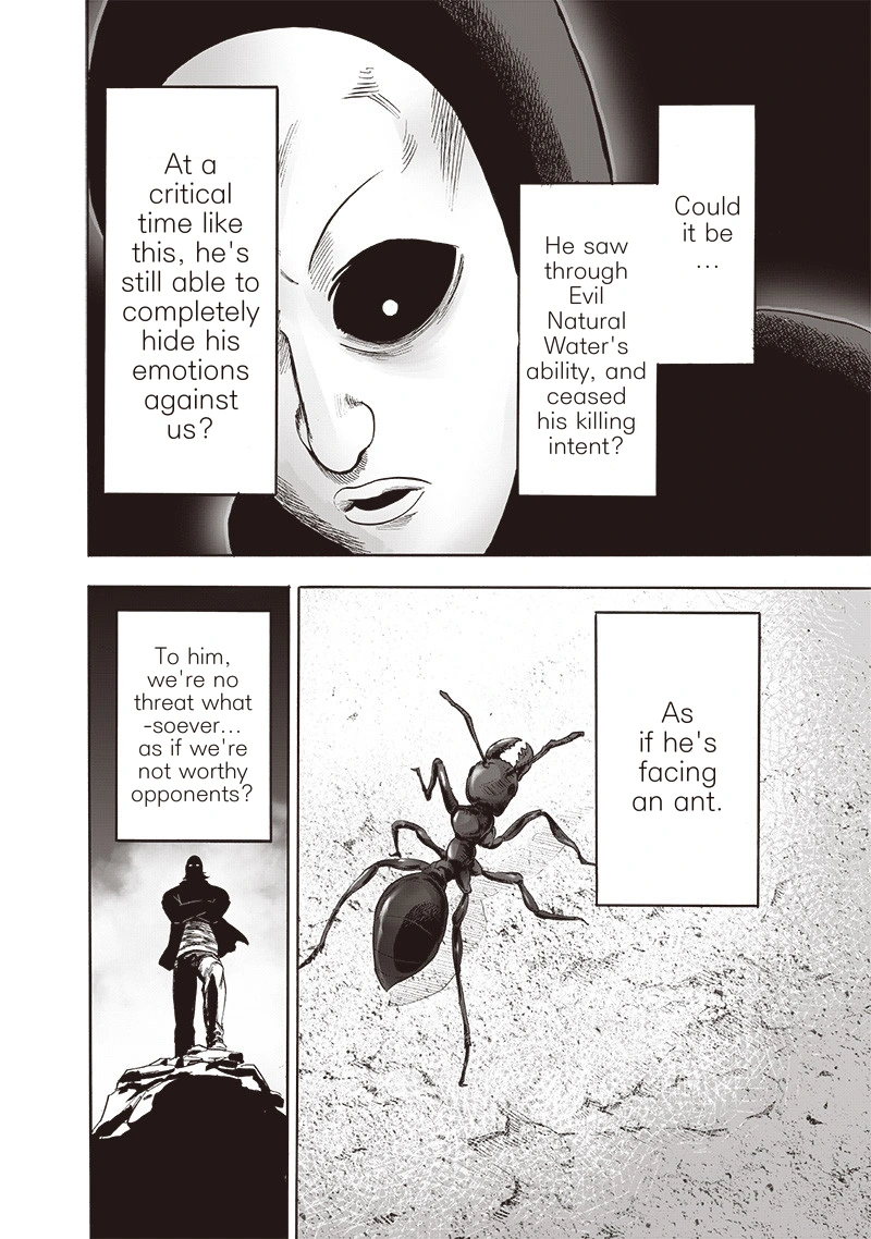 One Punch Man Manga Chapter 152 page 23 - Check scene