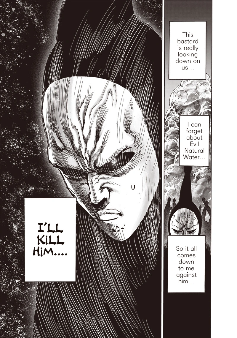 One Punch Man Manga Chapter 152 page 24 - Check scene