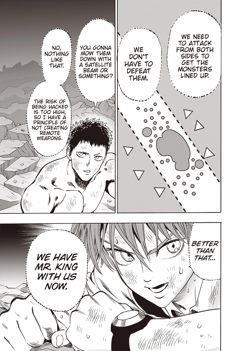 One Punch Man Manga Chapter 152 page 26 - Check scene
