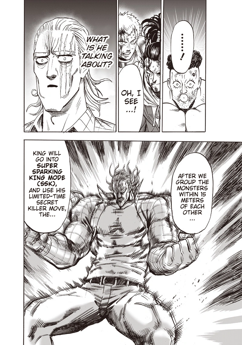 One Punch Man Manga Chapter 152 page 27 - Check scene