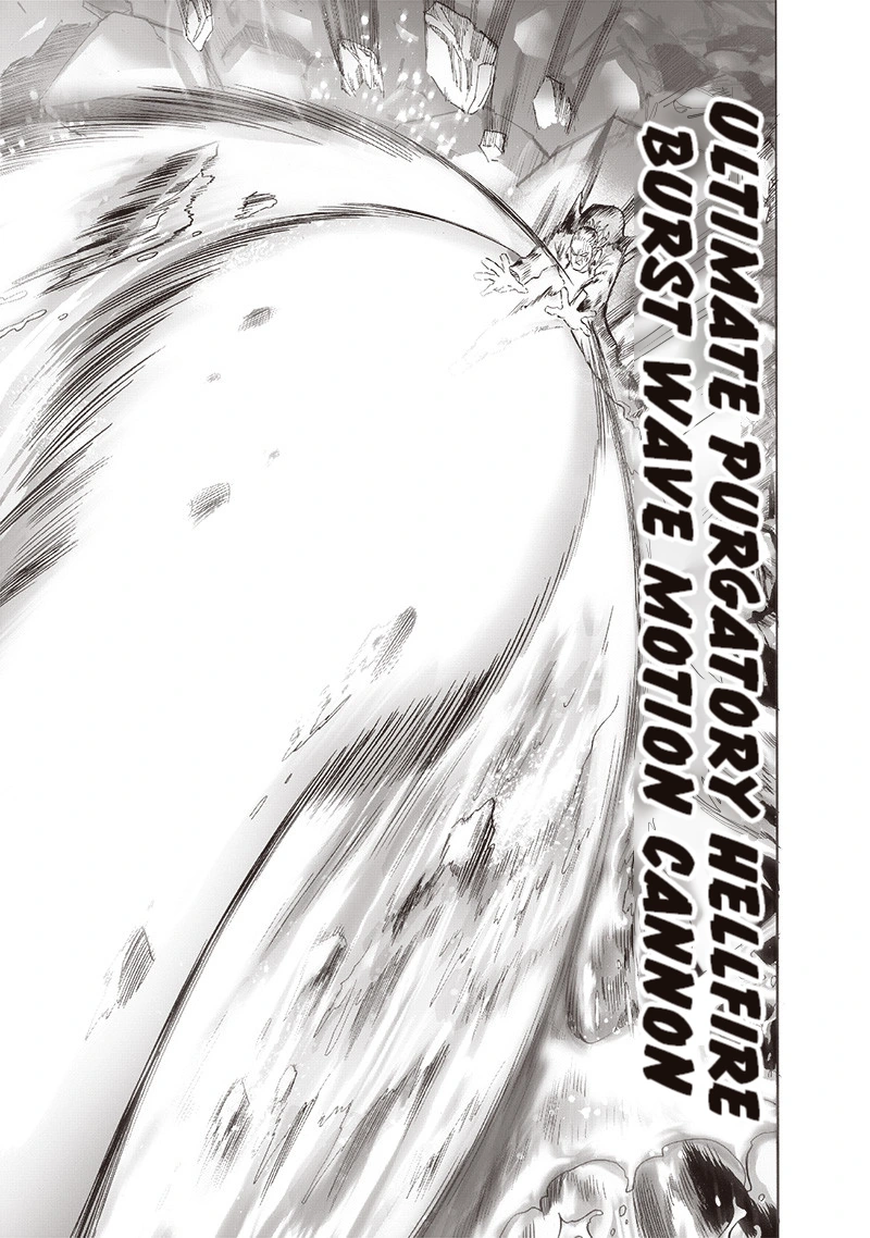 One Punch Man Manga Chapter 152 page 28 - Check scene