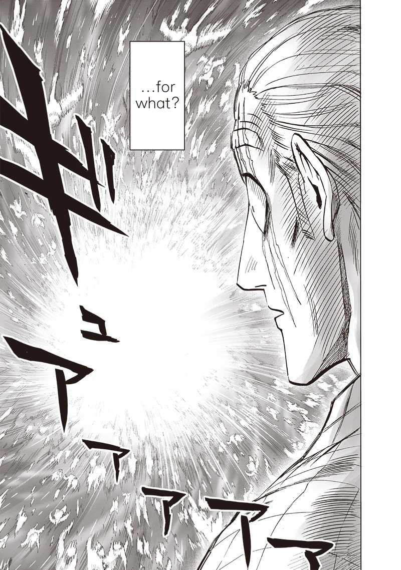 One Punch Man Manga Chapter 152 page 34 - Check scene