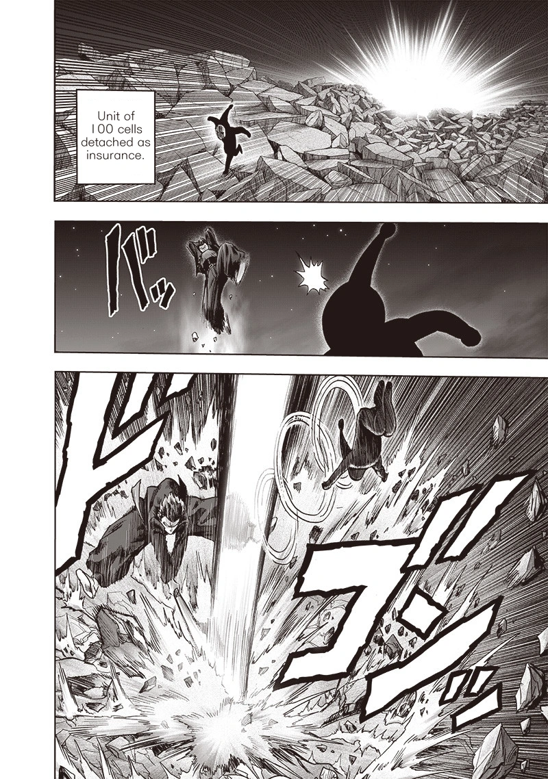 One Punch Man Manga Chapter 152 page 35 - Check scene