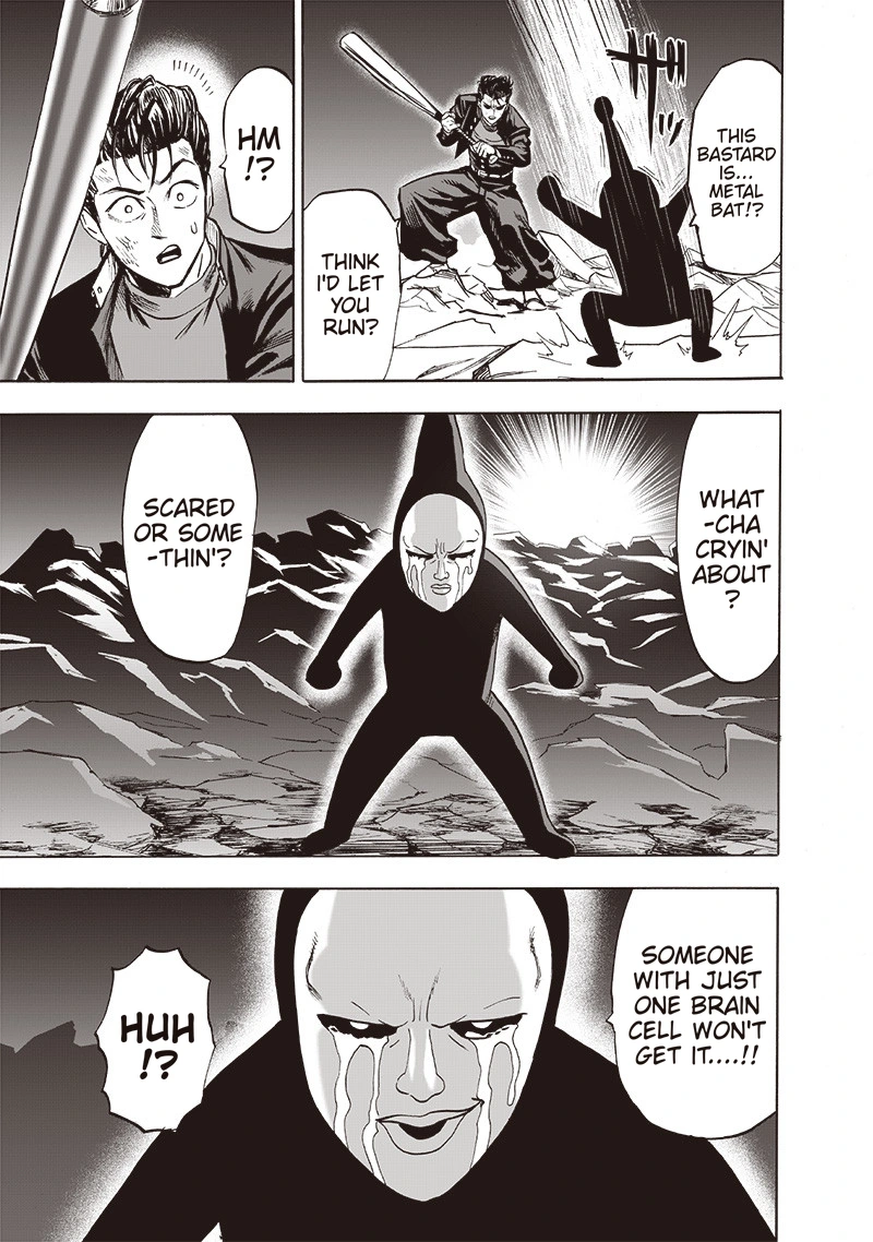 One Punch Man Manga Chapter 152 page 36 - Check scene