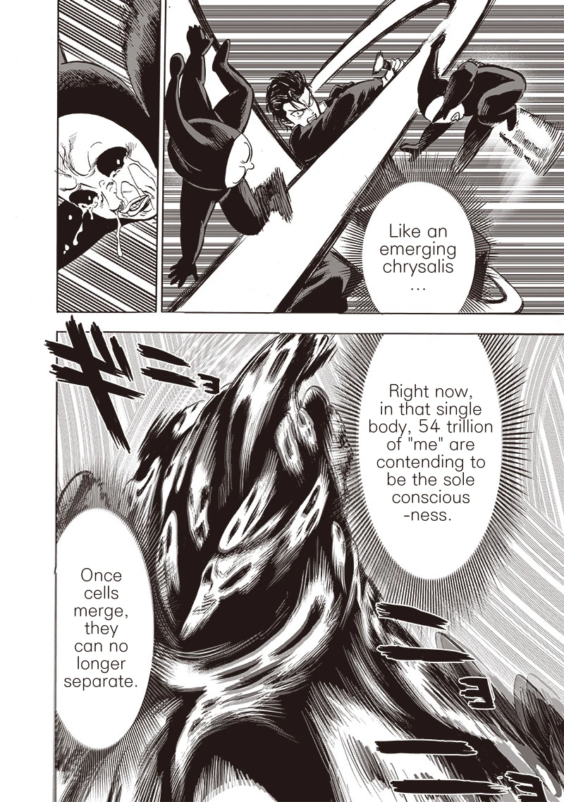 One Punch Man Manga Chapter 152 page 37 - Check scene