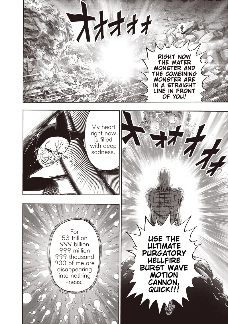 One Punch Man Manga Chapter 152 page 39 - Check scene
