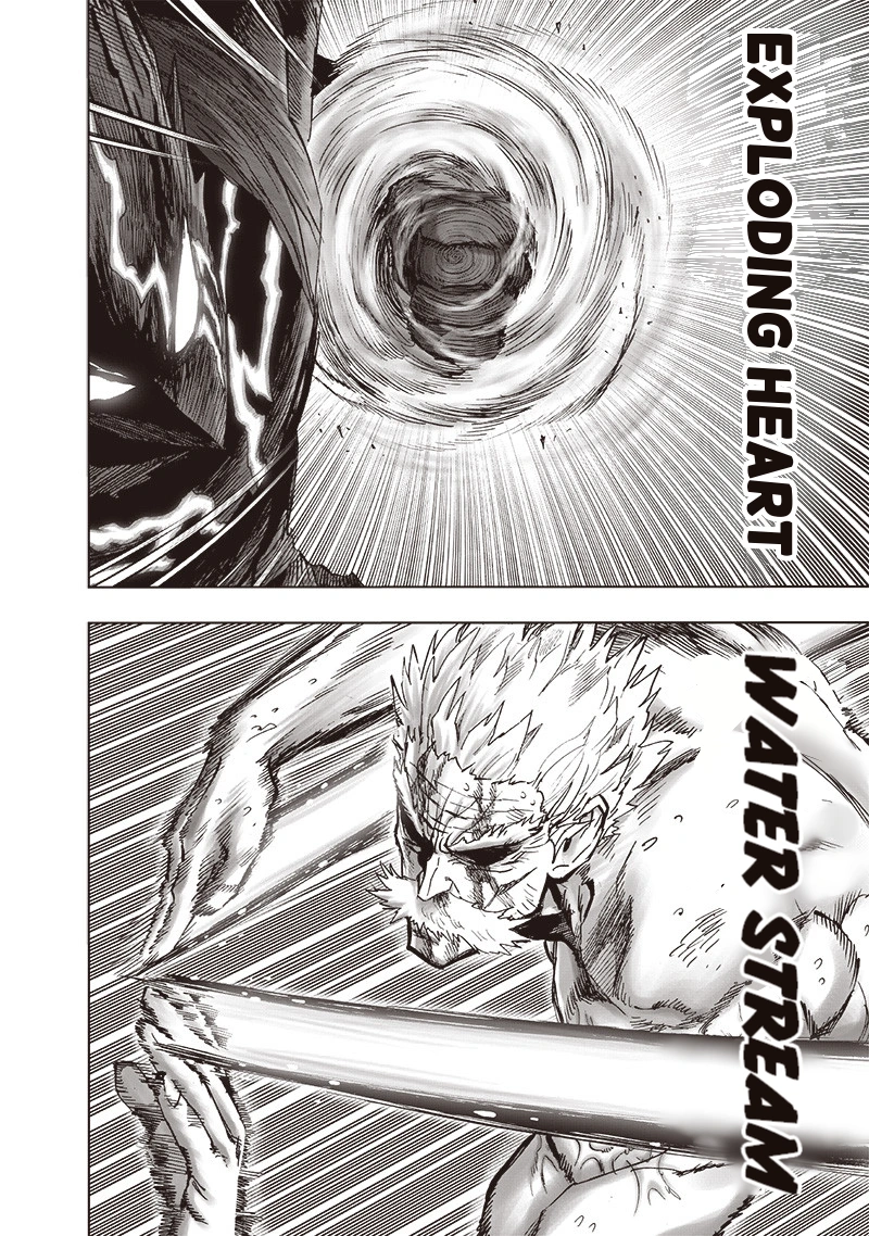 One Punch Man Manga Chapter 153 page 4 - Forfeit scene