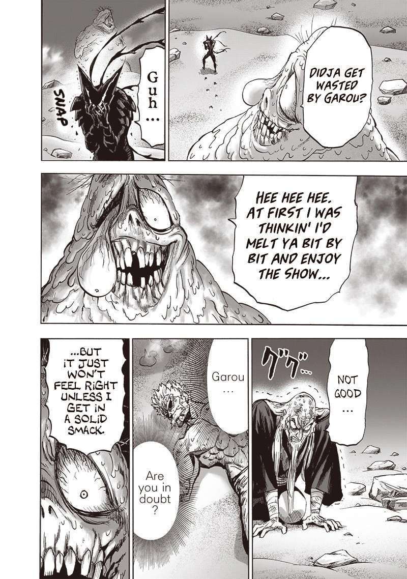 One Punch Man Manga Chapter 154 page 15 - Ultimate Purgatory Hellfire Burst Wave-Motion Cannon scene