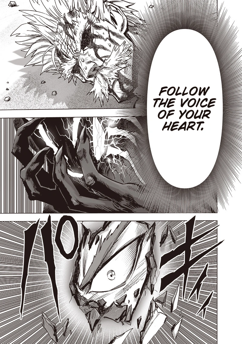 One Punch Man Manga Chapter 154 page 16 - Ultimate Purgatory Hellfire Burst Wave-Motion Cannon scene