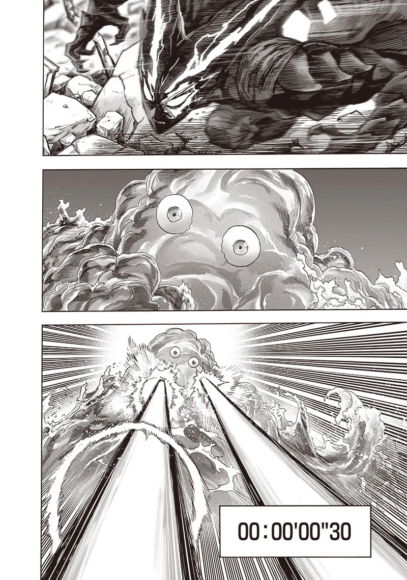 One Punch Man Manga Chapter 154 page 24 - Ultimate Purgatory Hellfire Burst Wave-Motion Cannon scene