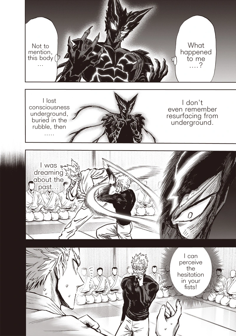 One Punch Man Manga Chapter 155 page 11 - Results scene