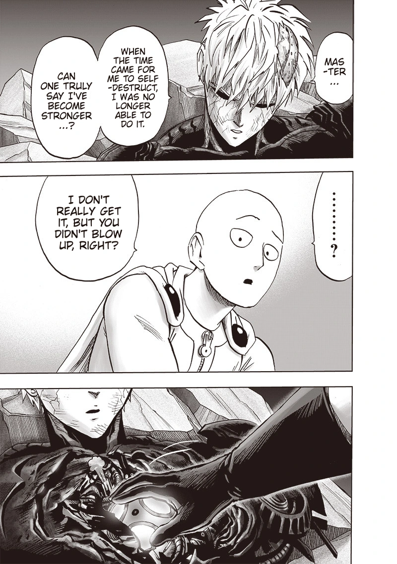 One Punch Man Manga Chapter 155 page 26 - Results scene
