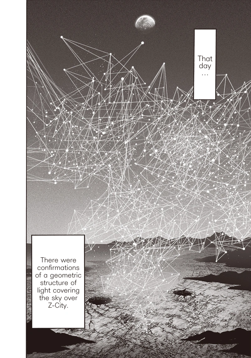 One Punch Man Manga Chapter 155 page 30 - Results scene