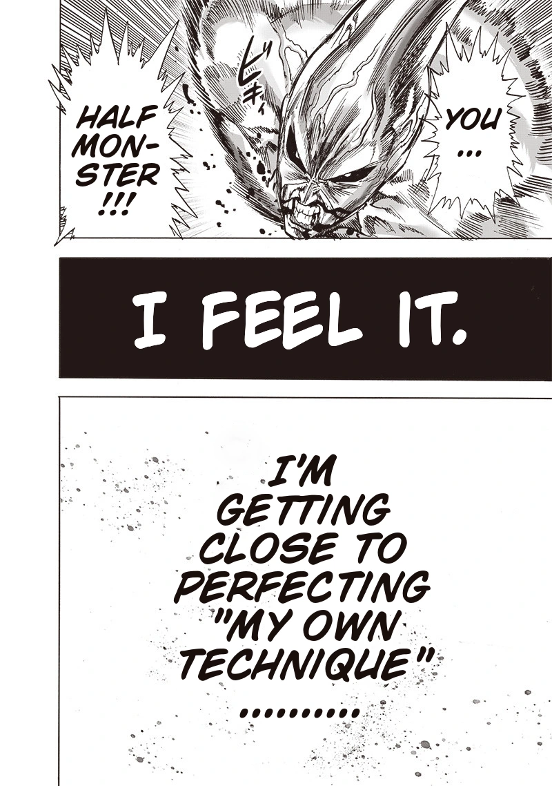 One Punch Man Manga Chapter 155 page 36 - Results scene