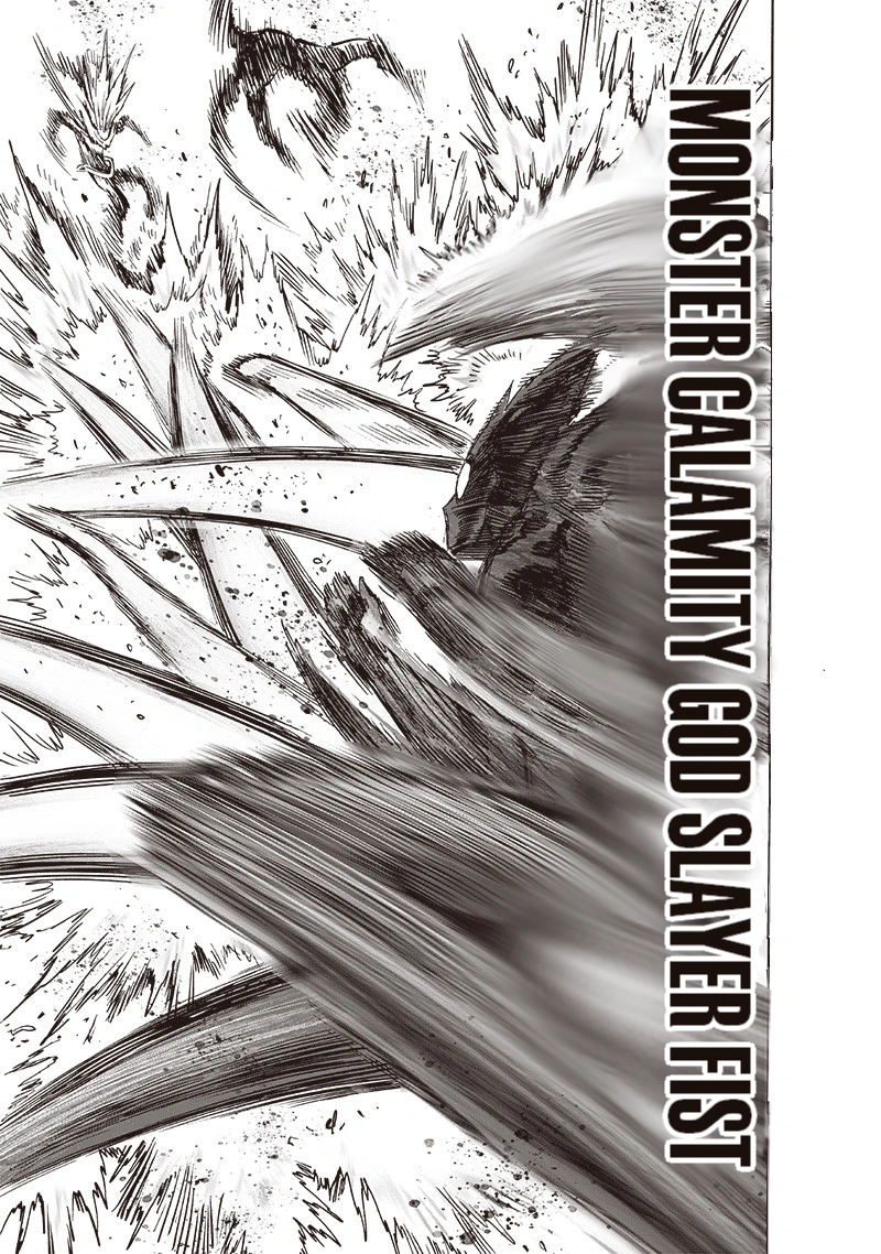 One Punch Man Manga Chapter 155 page 39 - Results scene