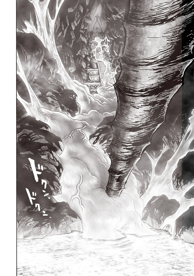 One Punch Man Manga Chapter 155 page 42 - Results scene