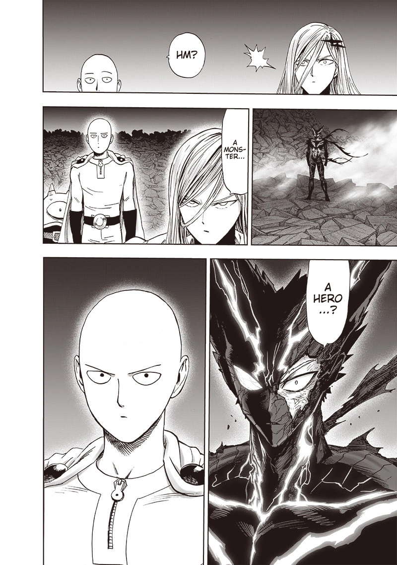 One Punch Man Manga Chapter 155 page 5 - Results scene