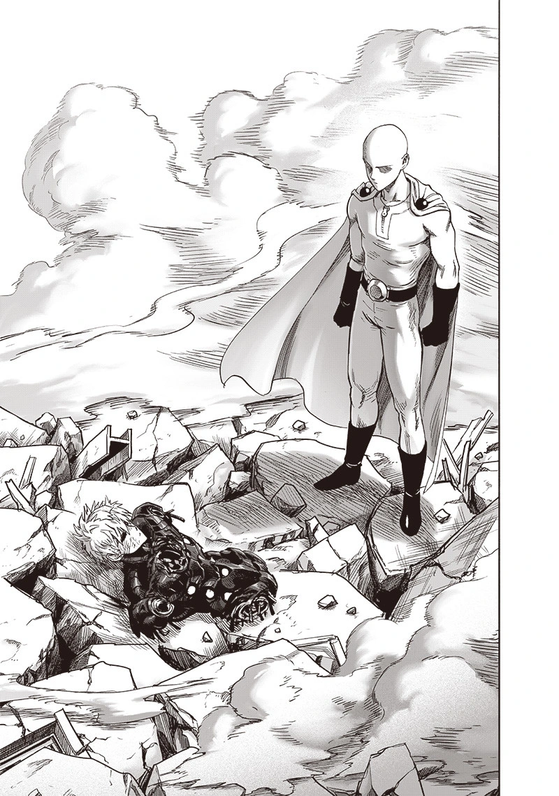 One Punch Man Manga Chapter 155 page 8 - Results scene