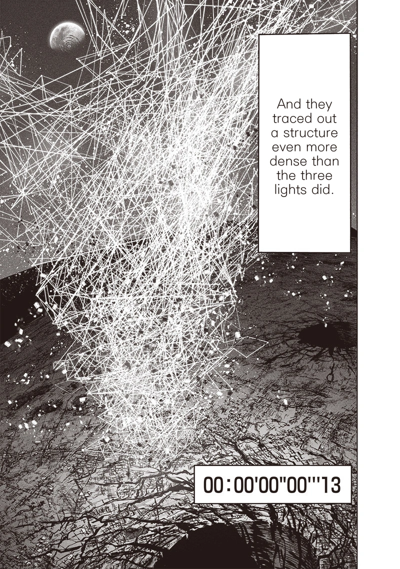 One Punch Man Manga Chapter 156 page 15 - Divine Retribution scene