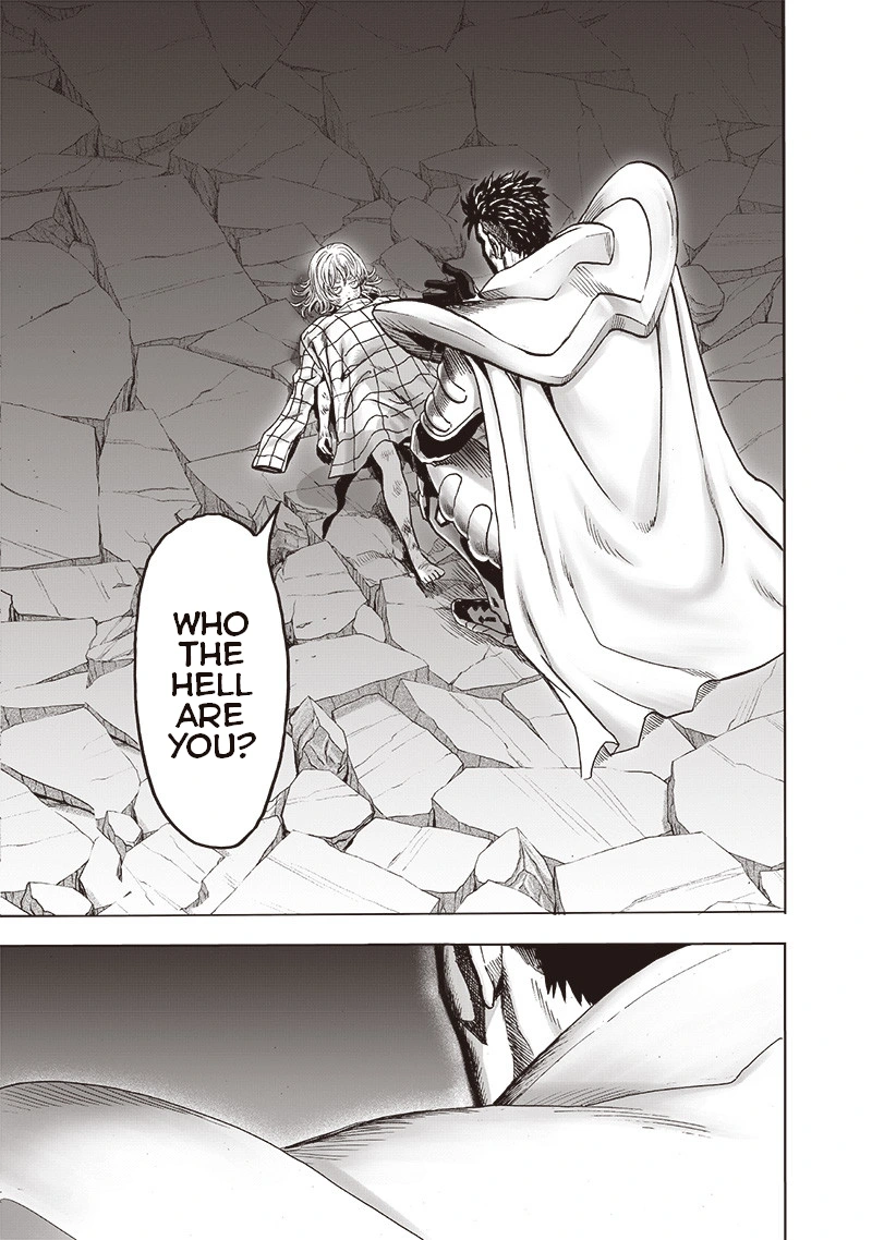 One Punch Man Manga Chapter 156 page 27 - Divine Retribution scene