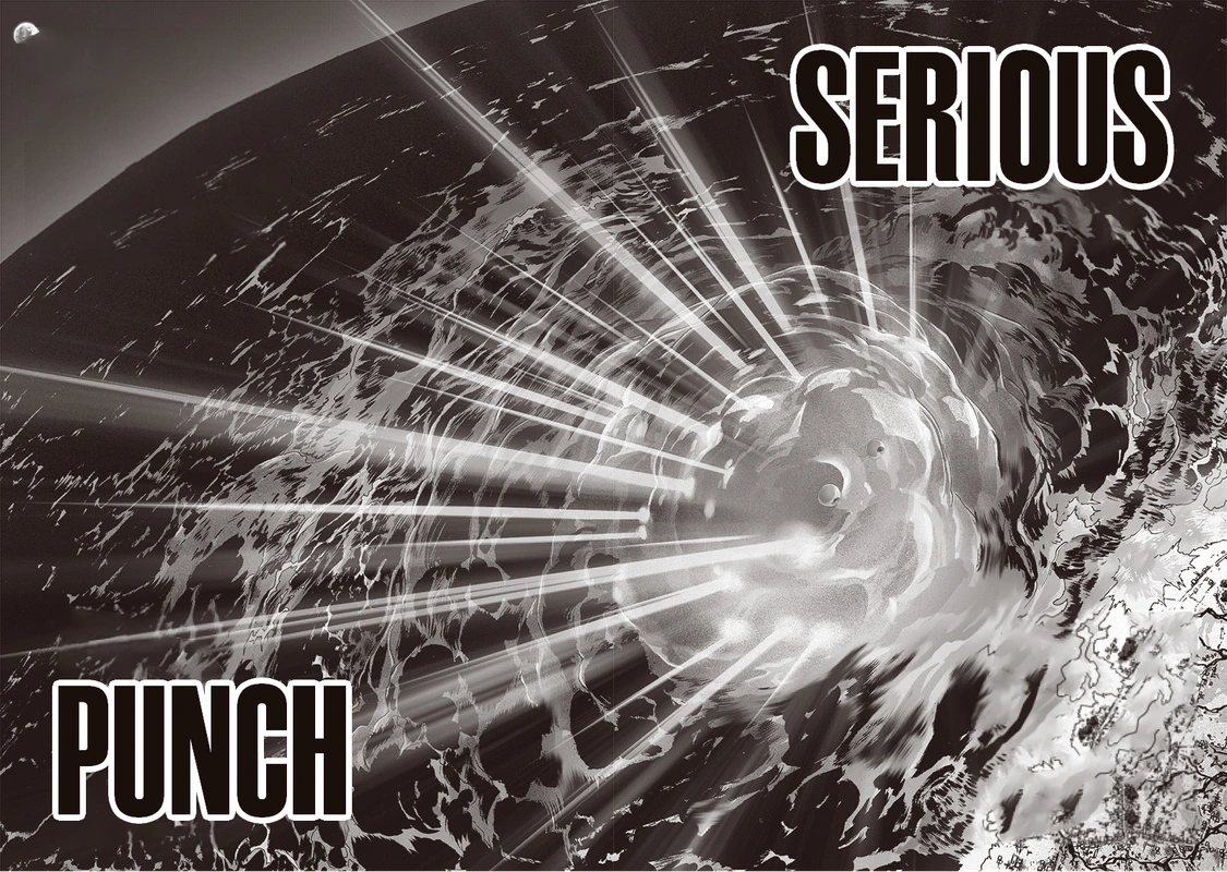 One Punch Man Manga Chapter 157 page 14 - Bad Boys scene