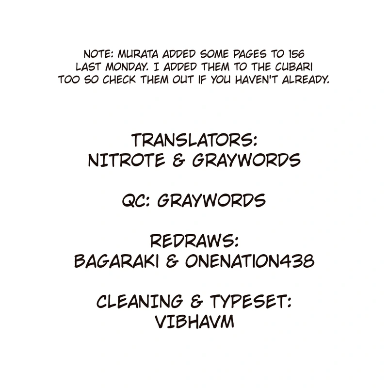 One Punch Man Manga Chapter 157 page 2 - Bad Boys scene