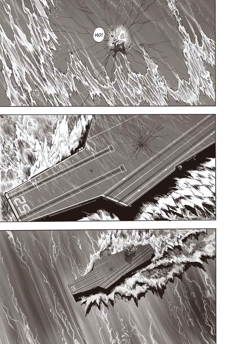 One Punch Man Manga Chapter 157 page 20 - Bad Boys scene