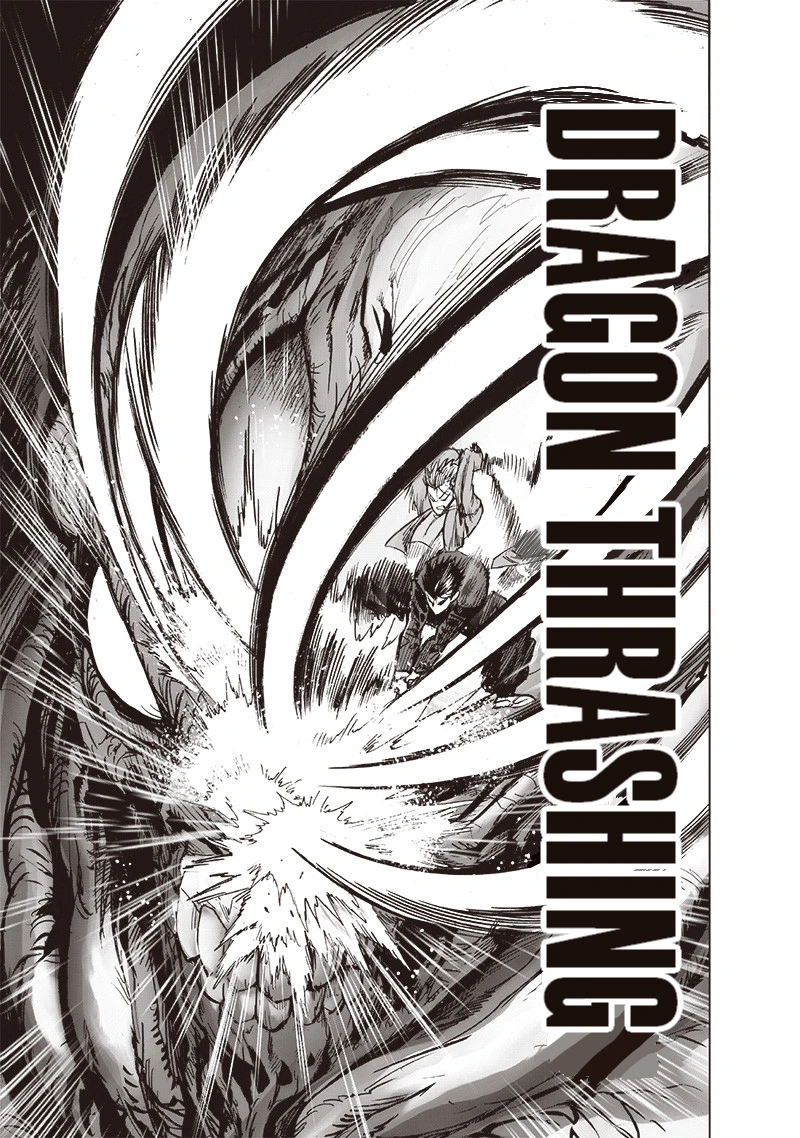 One Punch Man Manga Chapter 157 page 24 - Bad Boys scene