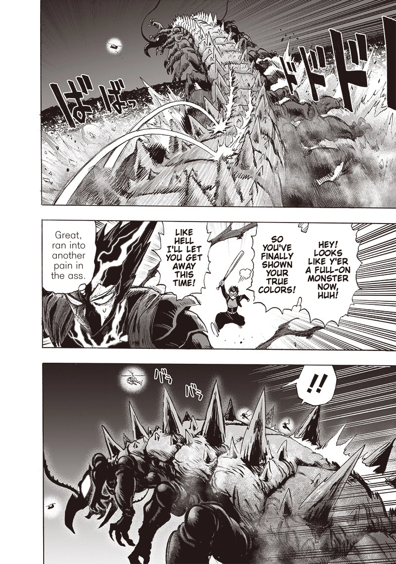 One Punch Man Manga Chapter 157 page 29 - Bad Boys scene