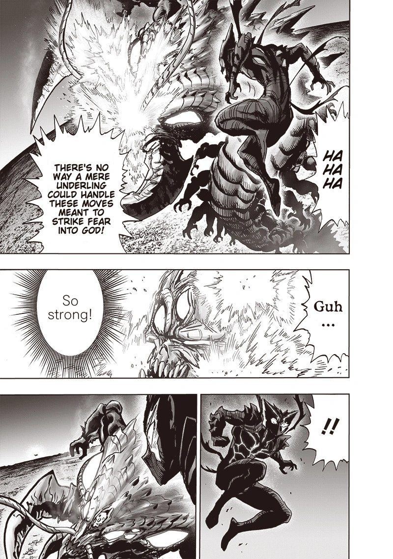 One Punch Man Manga Chapter 157 page 4 - Bad Boys scene
