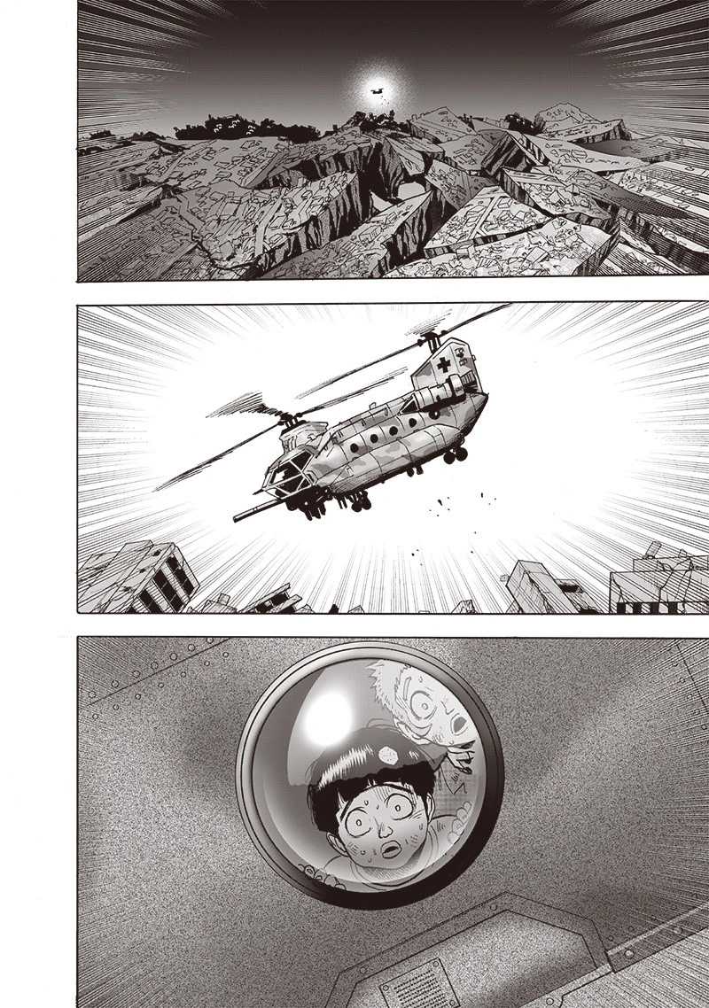 One Punch Man Manga Chapter 157 page 5 - Bad Boys scene