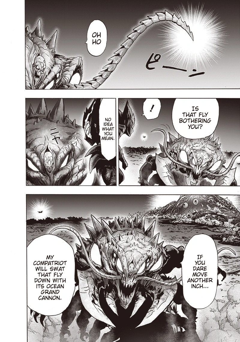 One Punch Man Manga Chapter 157 page 7 - Bad Boys scene