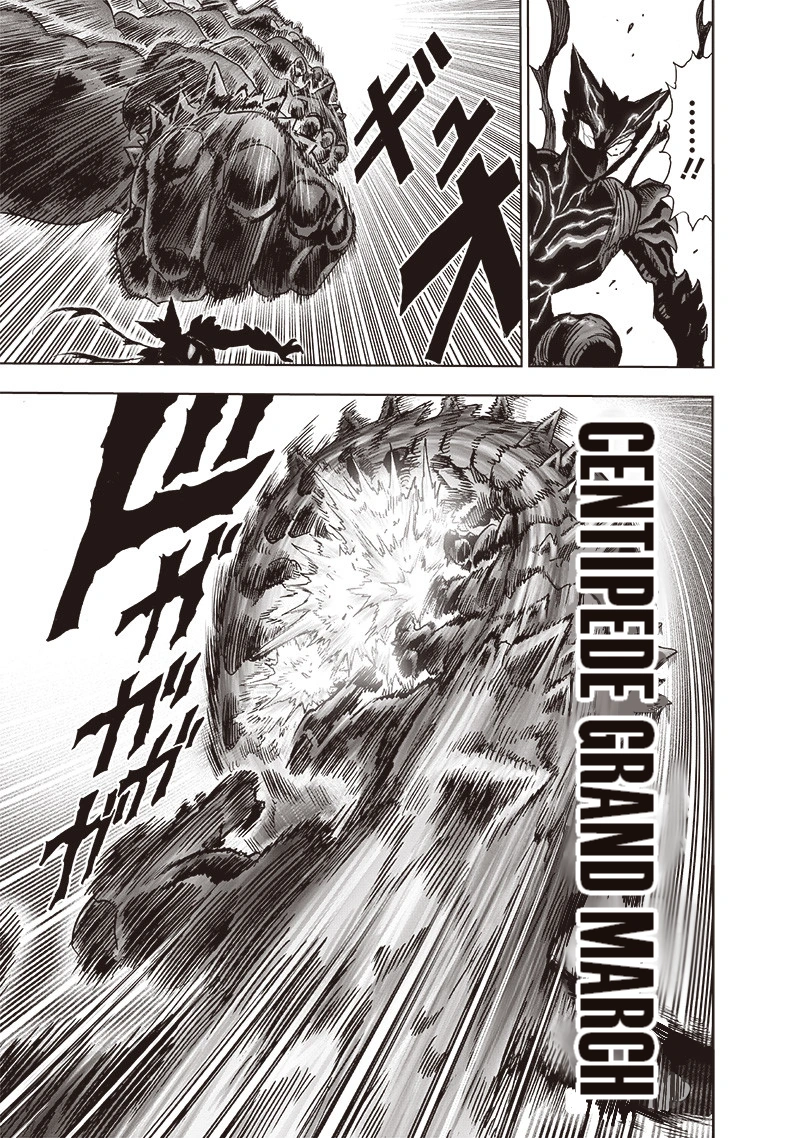 One Punch Man Manga Chapter 157 page 8 - Bad Boys scene