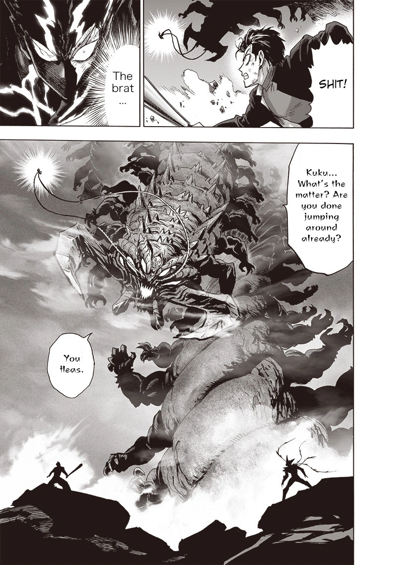 One Punch Man Manga Chapter 158 page 10 - 2 Bad scene